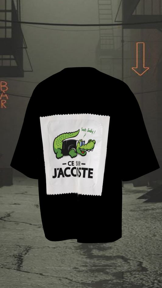 J'ACCOSTE TEE