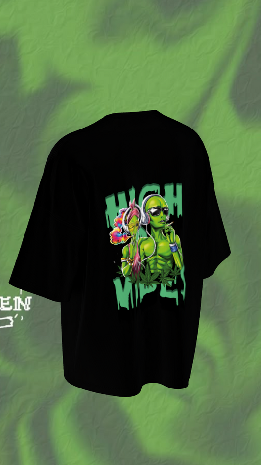 HIGH ON VIBES TEE